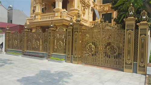 鋁藝大門(mén)案例14