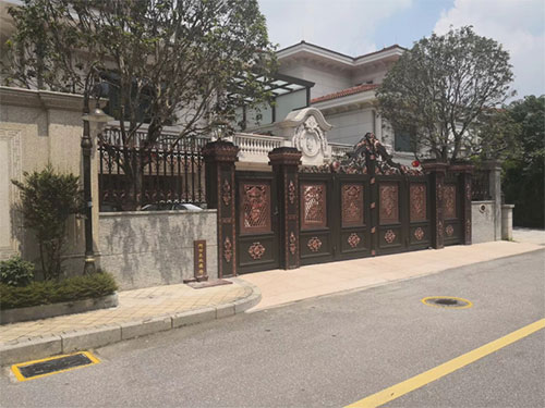 鋁藝大門(mén)案例16