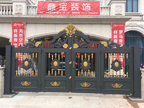 鋁藝大門(mén)案例19