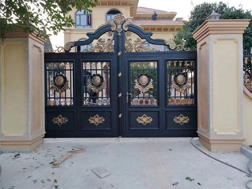 鋁藝大門(mén)案例23